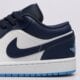 Vyriški kedai AIR JORDAN 1 LOW  553558-404 spalva tamsiai mėlyna