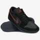 Vyriški kedai AIR JORDAN 1 LOW SE ck3022-006 spalva juoda