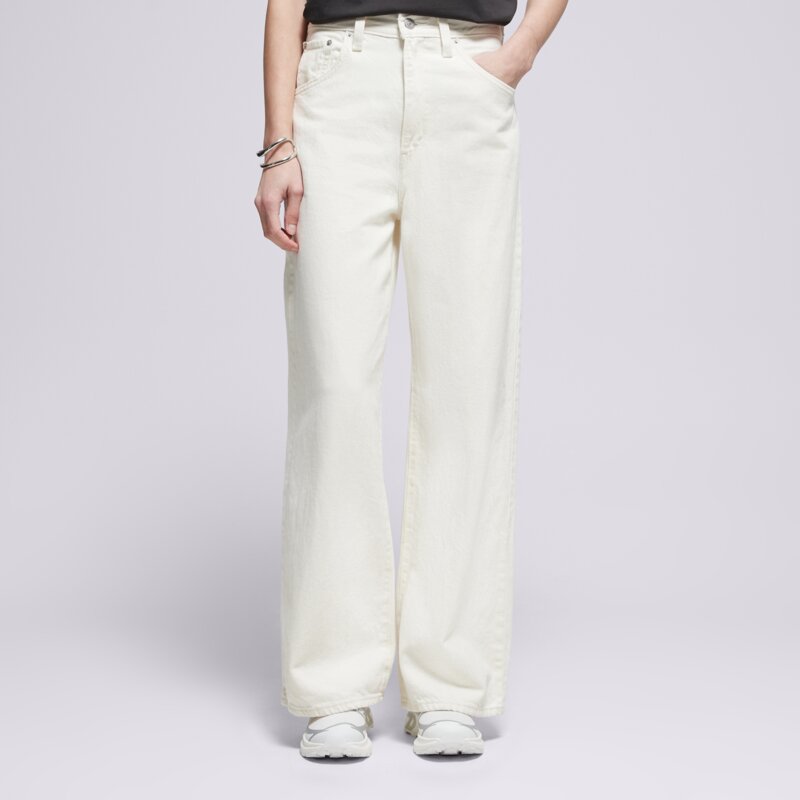 LEVI'S KELNĖS CINCH BAGGY MED INDIGO WORN IN