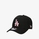 Vyriška kepurė su snapeliu NEW ERA KEPURĖ 9FORTY LA DODGERS BLK LOS ANGELES DODGERS BLK 60141853 spalva juoda