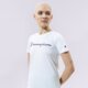 Moteriški marškinėliai CHAMPION MARŠKINĖLIAI CREWNECK MARŠKINĖLIAI 114780ww001 spalva balta