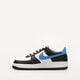 Vaikiški kedai NIKE AIR FORCE 1 GS fn8008-001 spalva juoda