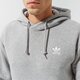 Vyriškas džemperis ADIDAS TREFOIL ESSENTIAL HOODIE  h34654 spalva pilka