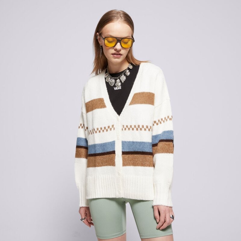VANS MEGZTINIS VALERIE STRIPE CARDIGAN