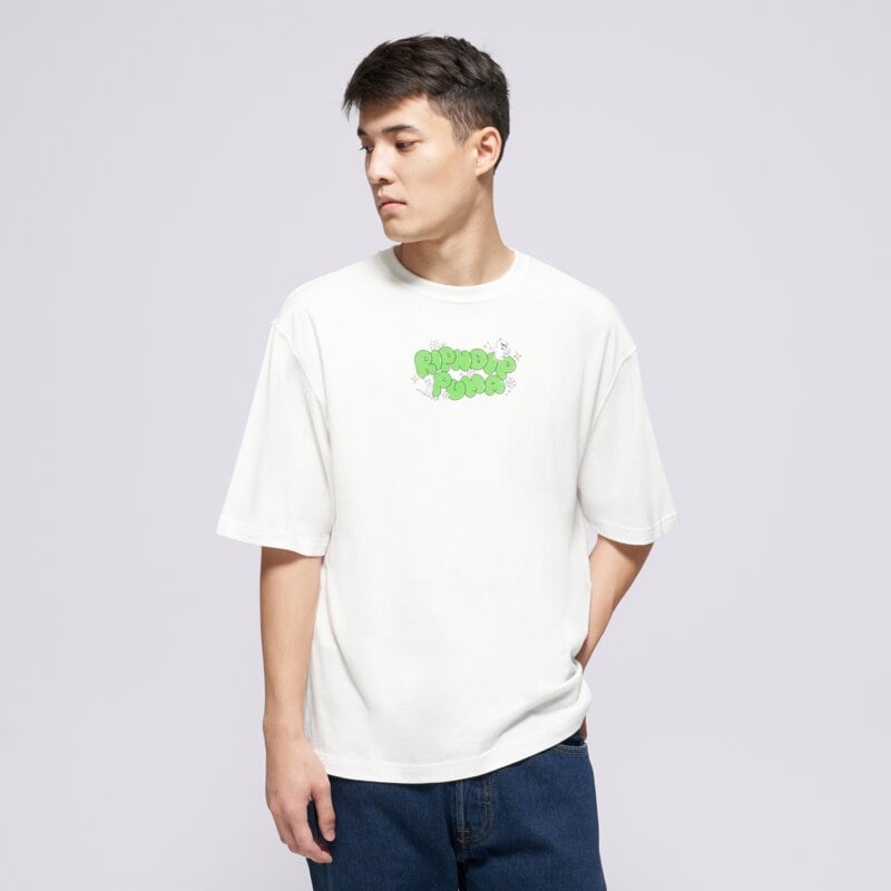 PUMA MARŠKINĖLIAI PUMA X RIPNDIP BOXY GRAPHIC TEE