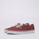 Vyriški inkariukai VANS AUTHENTIC  vn000bw5zcf spalva tamsiai raudona