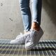 Moteriški kedai PUMA BASKET HEART BIO HACKING WN'S 36922301 spalva balta