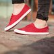 Moteriški kedai LACOSTE LANCELLE LACE 3 731spw0010112 spalva tamsiai raudona