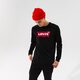 Vyriški marškinėliai LEVI'S MARŠKINĖLIAI LS STD GRAPHIC TEE 360150013 spalva juoda