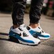 Vyriški kedai NIKE AIR MAX 90 ESSENTIAL  537384124 spalva mėlyna