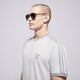 Vyriški marškinėliai ADIDAS MARŠKINĖLIAI 3-STRIPES TEE jn7016 spalva pilka