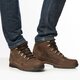 Vyriški auliniai batai TIMBERLAND EURO HIKER FTB 6660a spalva ruda