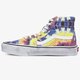 Vyriški inkariukai VANS UA SK8-HI TAPERED vn0a4u1619x1 spalva daugiaspalvė