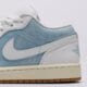 Moteriški kedai WMNS AIR JORDAN 1 LOW SE  hq2004-400 spalva balta