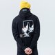 Vyriškas džemperis PUMA DŽEMPERIS SU GOBTUVU PUMA X PEANUTS HOODIE 53061401 spalva juoda