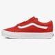 Moteriški kedai VANS OLD SKOOL  va38g1mrv spalva raudona