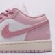 Moteriški kedai WMNS AIR JORDAN 1 LOW dc0774-607 spalva balta