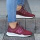 Moteriški kedai NEW BALANCE WS247UA ws247ua spalva tamsiai raudona