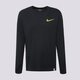 Vyriški marškinėliai NIKE MARŠKINĖLIAI U NSW TEE LS OC MBR UNISEX fz7956-010 spalva juoda