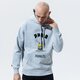 Vyriškas džemperis PUMA DŽEMPERIS SU GOBTUVU PUMA X PEANUTS HOODIE 53061404 spalva pilka