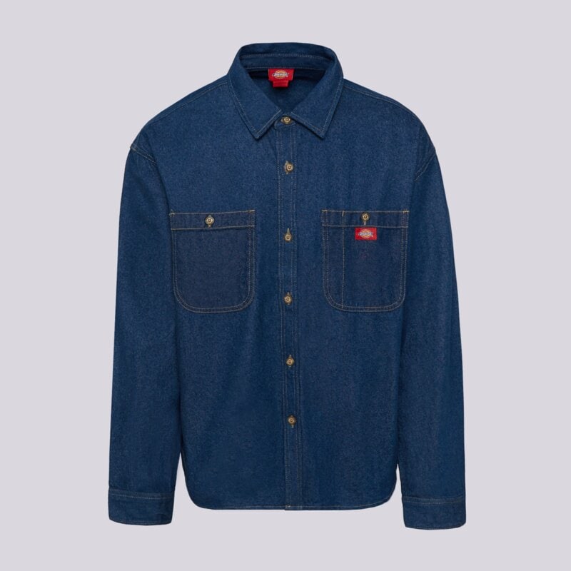 DICKIES MARŠKINIAI MECHANIC DENIM SHIRT