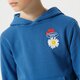 Vaikiškas džemperis NIKE DŽEMPERIS SU GOBTUVU B   NSW HBR STMNT HOODED PO BOY dm8092-407 spalva mėlyna