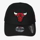 Vyriška kepurė su snapeliu NEW ERA KEPURĖ DIAMOND ERA 9FORTY BULLS CHICAGO BULLS OTC 12490292 spalva juoda