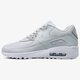Vaikiški kedai NIKE AIR MAX 90 MESH BG 833418-022 spalva pilka
