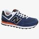 Vyriški kedai NEW BALANCE ML574MOY ml574moy spalva tamsiai mėlyna