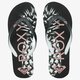 Moteriškos šlepetės ROXY TAHITI VI arjl100669blk spalva juoda