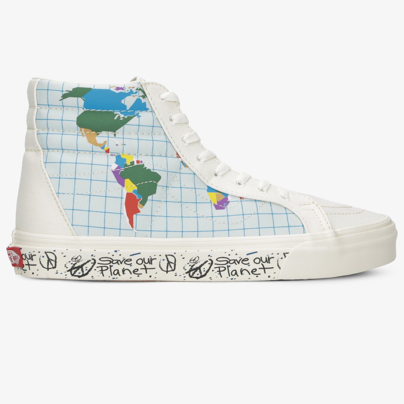 vans sk8 save our planet