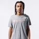 Vyriški marškinėliai CHAMPION MARŠKINĖLIAI LOGO TEE 215280em006 spalva pilka