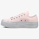 Moteriški kedai CONVERSE CHUCK TAYLOR ALL STAR LIFT OX c562237 spalva rožinė