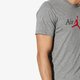 Vyriški marškinėliai JORDAN MARŠKINĖLIAI SS JORDAN M JSW TEE FA BRAND 5 ah6324-091 spalva pilka