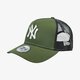 Vyriška kepurė su snapeliu NEW ERA KEPURĖ LEAGUE ESSENTIAL TRUCKER 11586122 spalva žalia