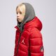 Vaikiškos rudeninės striukės JORDAN STRIUKĖ  ŽIEMINĖ FAUX DOWN JACKET BOY 95b667-r78 spalva tamsiai raudona