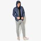 Vyriškos kelnės NIKE KELNĖS M NSW MODERN JOGGER FLC 835862091 spalva pilka