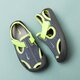 Vaikiški sandalai NIKE SUNRAY PROTECT (TD)  903632-002 spalva pilka