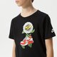 Vaikiški marškinėliai NIKE MARŠKINĖLIAI U NSW TEE NIKE AIR FLOWER BOY do1821-010 spalva juoda