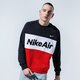 Vyriškas džemperis NIKE DŽEMPERIS AIR cj4827-011 spalva juoda