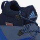 Vaikiški auliniai batai ADIDAS CW SNOWPITCH K g26575k spalva mėlyna
