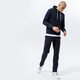 Vyriškas džemperis CHAMPION DŽEMPERIS SU GOBTUVU HOODED SWEATSHIRT 214749kk001 spalva juoda