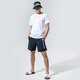 Vyriški šortai CHAMPION ŠORTAI BEACHSHORT 216068bs501 spalva tamsiai mėlyna