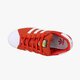 Vaikiški kedai ADIDAS SUPERSTAR J  f37136 spalva raudona