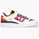 Vyriški kedai ADIDAS FORUM LOW gz9112 spalva balta