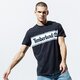 Vyriški marškinėliai TIMBERLAND MARŠKINĖLIAI SS   SS CUT & SEW LINEAR LOGO TEE tb0a1oa4i201 spalva daugiaspalvė