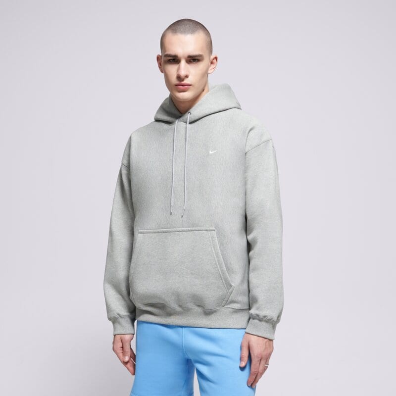 NIKE DŽEMPERIS SU GOBTUVU   M NL SOLO SWSH BB PO HOODIE