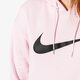 Moteriškas džemperis NIKE DŽEMPERIS W NSW SWSH TRENINGASS FT SPORTSWEAR av8290-663 spalva rožinė