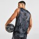 Vyriška rudeninė striukė JORDAN MARŠKINĖLIAI JDAN TIE DYE JERSEY BLACK TEE dz0565-022 spalva juoda