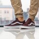Vyriški inkariukai VANS OLD SKOOL  va31z9m4e spalva tamsiai raudona